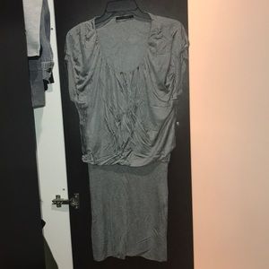 BLACK HALO MINI DRESS
